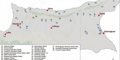 KKTC’de koruma altında 33 sulak alan var