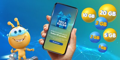 Kuzey Kıbrıs Turkcell, “Salla Kazan” ile GB kazandırıyor