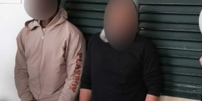 Güvenlik görevlisini taciz etti, tutuklandı