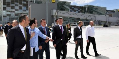 “Türkiye’nin dördüncü büyük havalimanı olan Dalaman Havalimanı ile eşit büyüklükte”