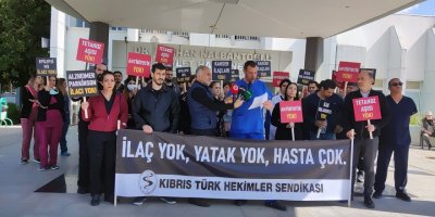 "İlaç yok, yatak yok, hasta çok”