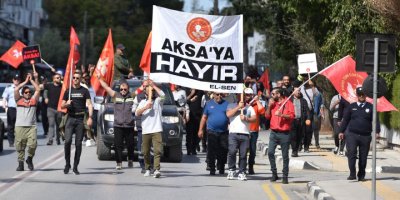 "Halkın mağduriyeti büyümesin diye eylemi askıya aldık"