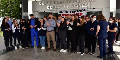 "Doktor yok, hemşire yok, yatak yok, ilaç yok, e size de gerek yok"