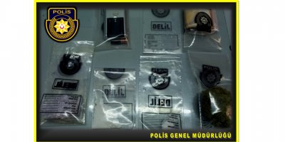 Araçta kokain ve hintkeneviri bulunduran 3 kişi tutuklandı