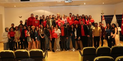 LAÜ’den Otizm Farkındalık Etkinliği Bilmez, Otizm için artık kırmızı ışık yakıyoruz