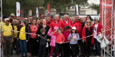 “Sağlık için… Kanseri yenmek için”  