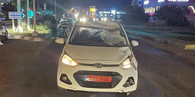 Aracın çarptığı 32 yaşındaki William Ejieta KLINES hayatını kaybetti