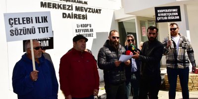 “Çelebi Ilık sözünü tut”