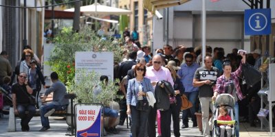 20 yılda 141 milyon giriş-çıkış gerçekleşti
