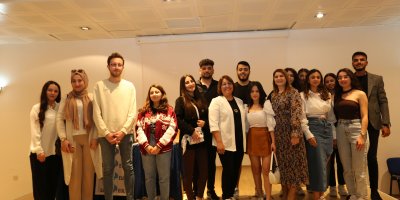 “Etkinlikte Montessori materyalleri öğrencilere tanıtıldı”