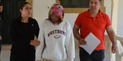 Sahte pasaportla yakalandı