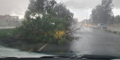 Sağanak yağış hayatı felç etti