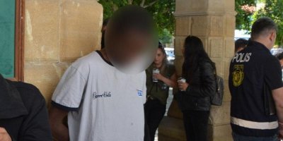 Apartmandan düşen kişinin kaçak olduğu ortaya çıktı