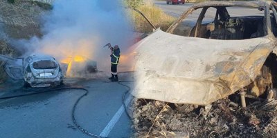 Girne-Tatlısu Anayolu’nda kaza: 5 yaralı