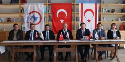 KKTC’de toplu taşımanın yeniden yapılandırılması konusunda işbirliği protokolü imzalandı