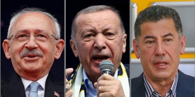 Erdoğan yüzde 49.34, Kılıçdaroğlu 45.00