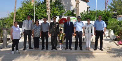 Gençlik Ve Spor Bayramı’nda Ata’mızı andık...