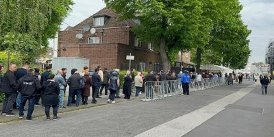 Yurt dışında ikinci tur oylamasına rekor katılım