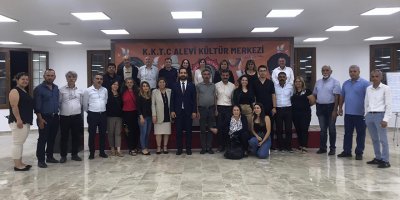 KKTC Alevi Kültür Merkezi Genel Başkanlığına yeniden Cengiz Demir getirildi