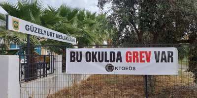 Yarın dört okulda greve var