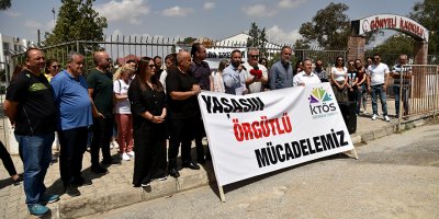 KTÖS, 26 Mayıs Cuma günü ise bina açısından riskli okullarda grev yapacak