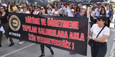 KTOEÖS greve devam ediyor: “Sınavlar gerçekleştirilmeyecek”