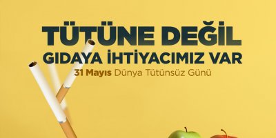 Tabipler Birliği: “Tütüne değil gıdaya ihtiyacımız var"