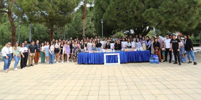 LAÜ öğrencilerinden  Şampiyon Melekleri Yaşatma Derneği’ne destek kermesi