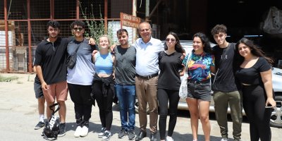 Güzelyurt esnafından CTP’ye yoğun ilgi