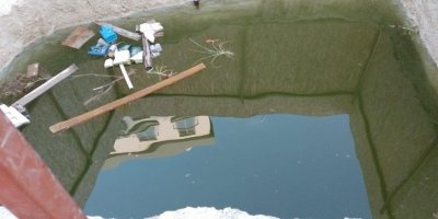 6 yaşındaki çocuk su dolu asansör boşluğuna düştü