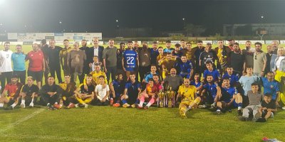 Deprem Şehitleri Turnuvasında Şampiyon Mağusa Karması oldu