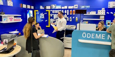 Kent genelinde işletmelere bilgi güncellemesi yapılıyor