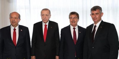 "Türkiye-KKTC daima el ele"