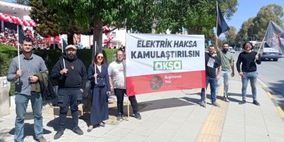 Bağımsızlık Yolu, AKSA Kalecik Santrali’nin kamulaştırılmasına yönelik yasa önerisi hazırladı