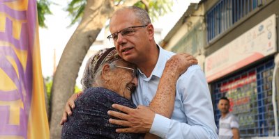 Beycanlar esnafından Özuslu’ya büyük ilgi