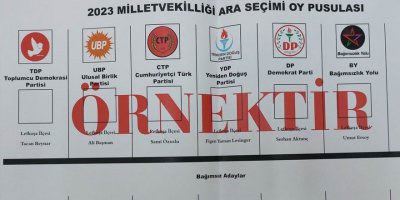 Bugün Seçmen Kartlarının Dağıtılmasının Son Günü
