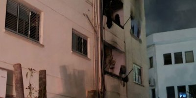 Lefkosa'da yangın! Apartman dairesinde zarara neden oldu