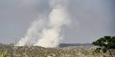 Güngör çöplüğündeki yangın kontrol altına alındı