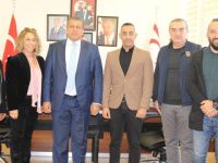 Arter, Gazimağusa Özel Eğitim Merkezi heyetiyle okulun durumunu konuştu