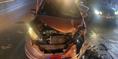 Araç sürücüsü olay mahallinden kaçtıktan bir süre sonra yakalandı