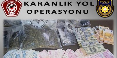Karanlık Yol Operasyonu: 2 tutuklu