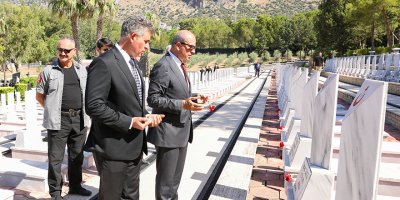“15 Temmuz’da verilen mücadele yakın tarihin en önemli direniş destanlarından biridir"