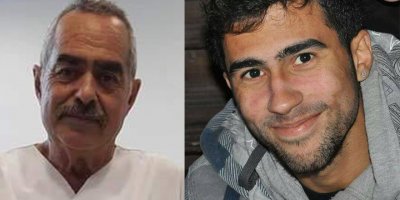 Trafik canavarı baba ile oğlunu hayattan kopardı