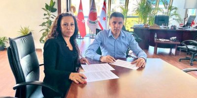 Uyuşturucu ile Mücadele Komisyonu ile Alayköy/Gönyeli Belediyesi arasında protokol imzalandı