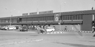 Ercan Havalimanı'nın eski terminali, 3 Şubat 1975’te sivil uçuşlara açıldı