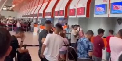 Yeni Ercan Havalimanı’nda eziyet!