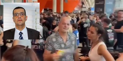 Mustafa Sofi: Elektrik kesintilerinden 20 uçak ve 3 bin yolcu etkilendi