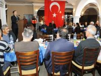 Sivil savunma teşkilatı başkanlığı’ndan şehit ailelerine yemek