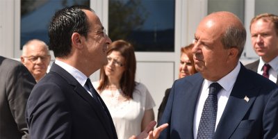 Hristodulidis: 'Tatar’a BM Genel Sekreteri’ne ortak görüşme için ortak başvuru teklif ettim