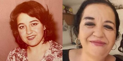 Kalavaç köyü muhtarı eşini kaybetti